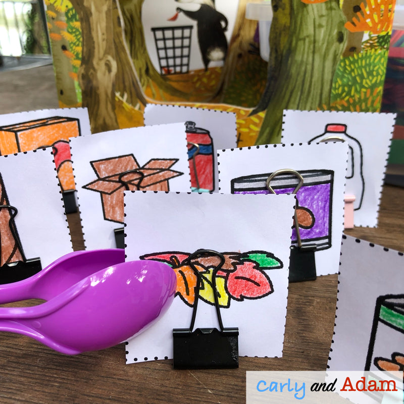 Tidy Responsible Decision Making SEL Activity and STEM Challenge