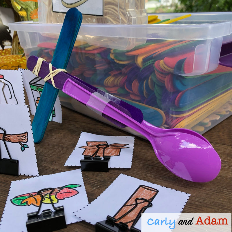 Tidy Responsible Decision Making SEL Activity and STEM Challenge