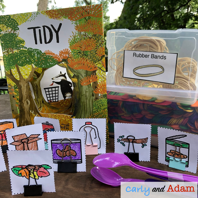 Tidy Responsible Decision Making SEL Activity and STEM Challenge