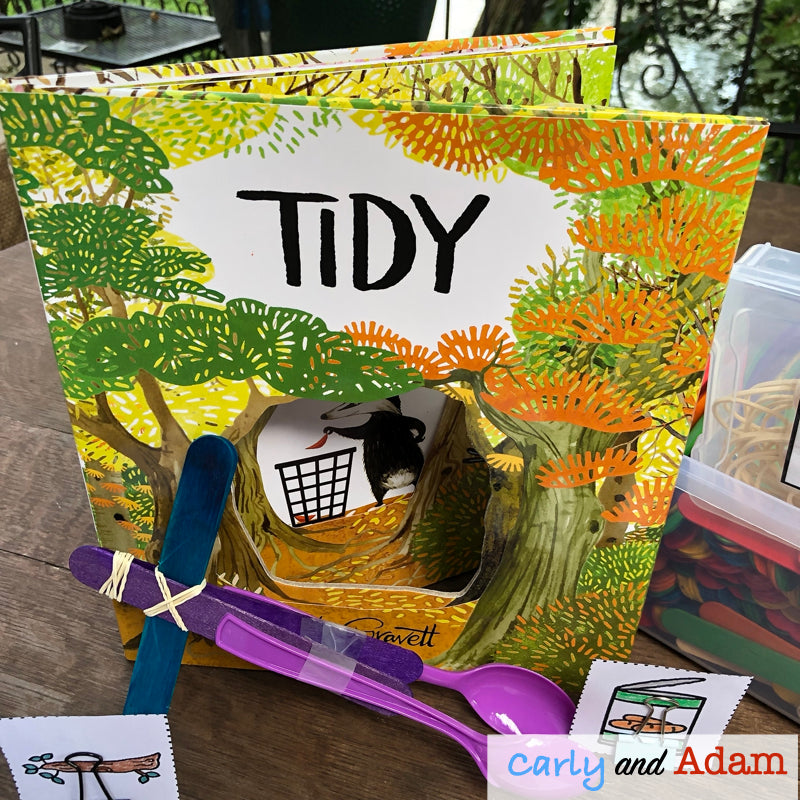 Tidy Responsible Decision Making SEL Activity and STEM Challenge