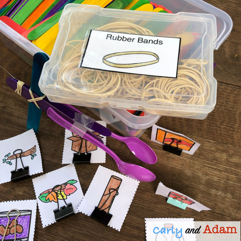 Tidy Responsible Decision Making SEL Activity and STEM Challenge