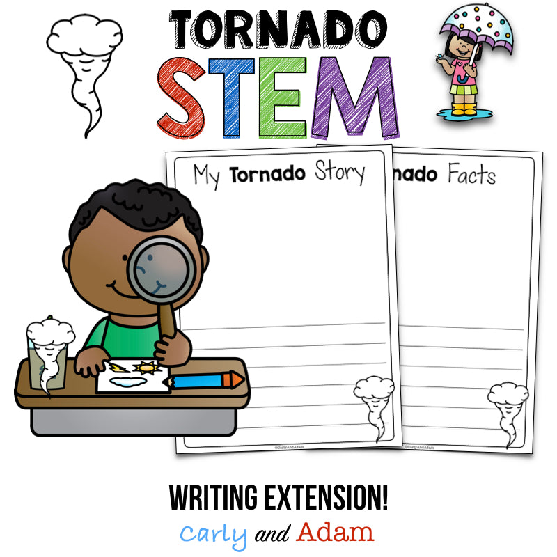 Tornado Engineering STEM Activities