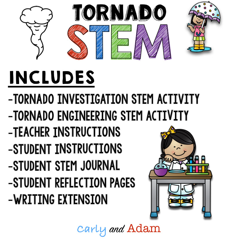 Tornado Engineering STEM Activities