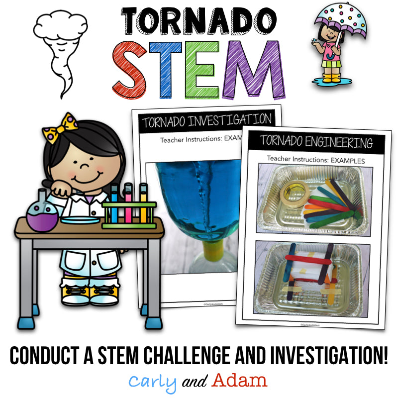 Tornado Engineering STEM Activities