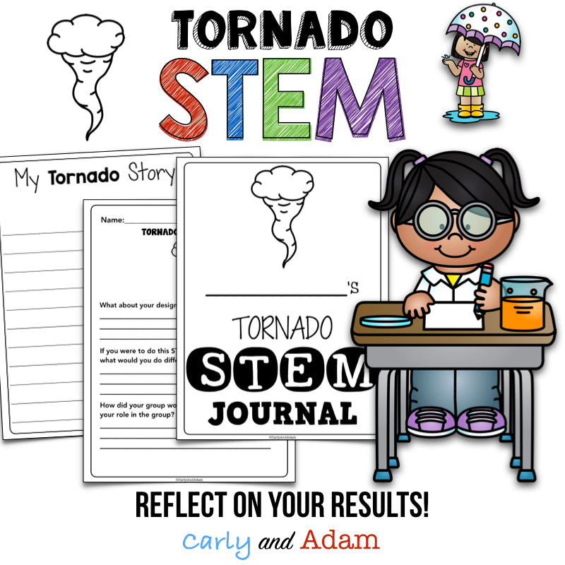 Tornado Engineering STEM Activities
