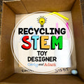 Build a Toy Recycling Earth Day STEM Activity