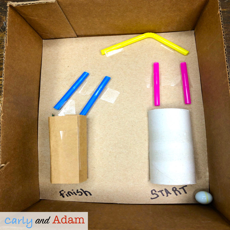 Build a Toy Recycling Earth Day STEM Activity