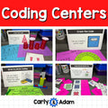 Unplugged Coding STEM Centers