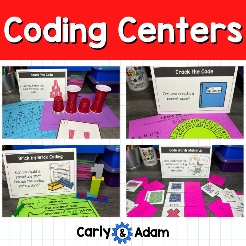 Unplugged Coding STEM Centers
