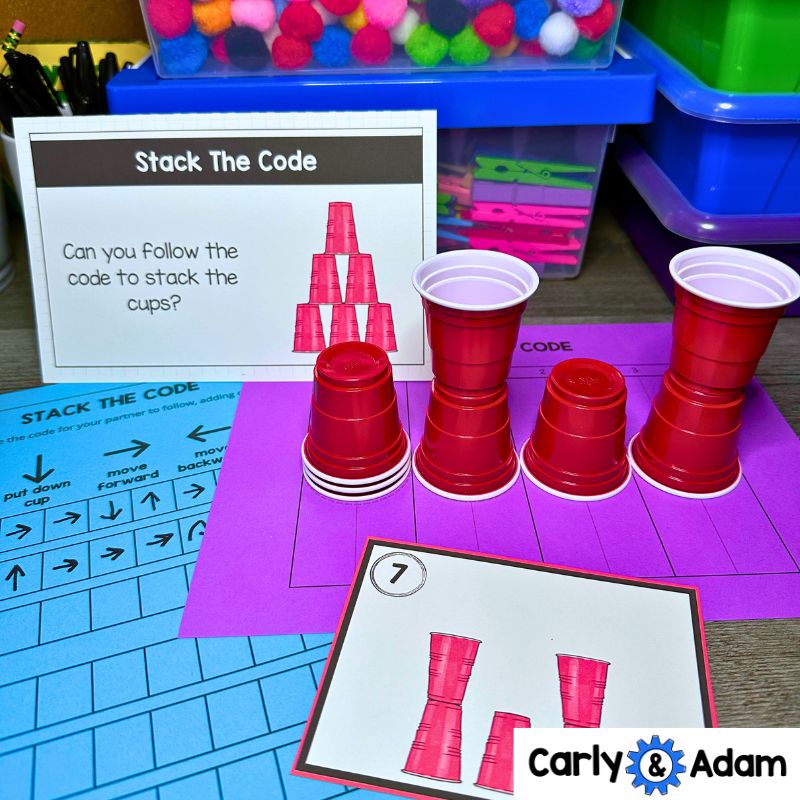 Unplugged Coding STEM Centers
