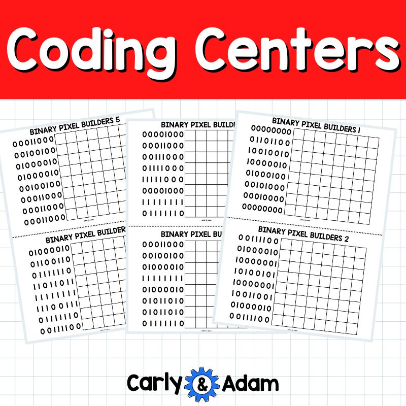 Unplugged Coding STEM Centers