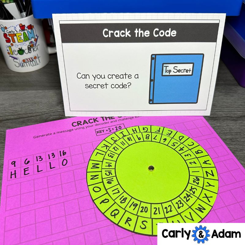 Unplugged Coding STEM Centers