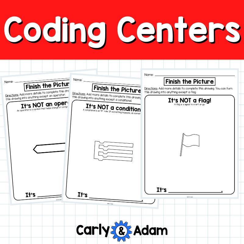 Unplugged Coding STEM Centers