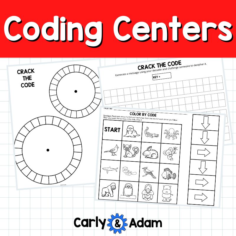 Unplugged Coding STEM Centers