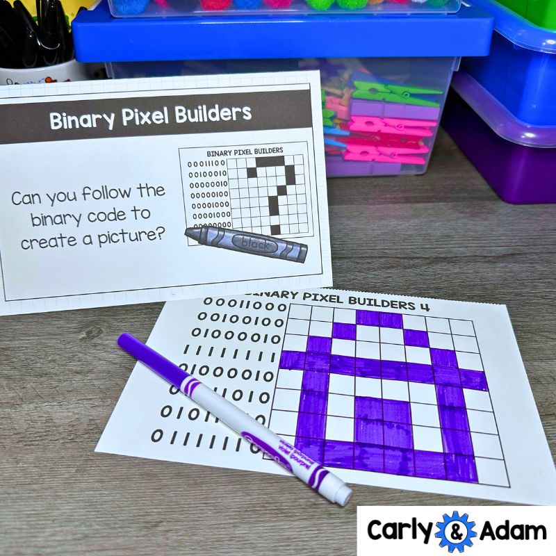 Unplugged Coding STEM Centers