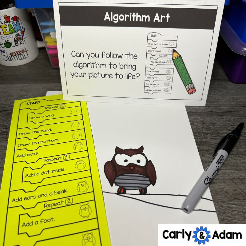 Unplugged Coding STEM Centers