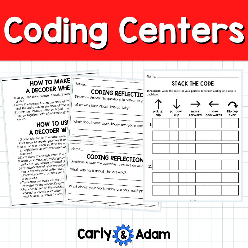 Unplugged Coding STEM Centers