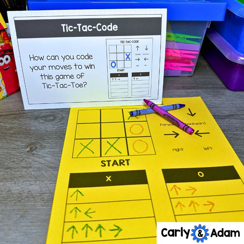 Unplugged Coding STEM Centers