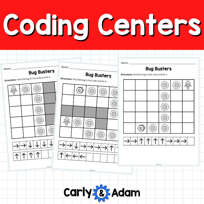 Unplugged Coding STEM Centers