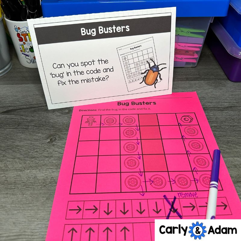 Unplugged Coding STEM Centers