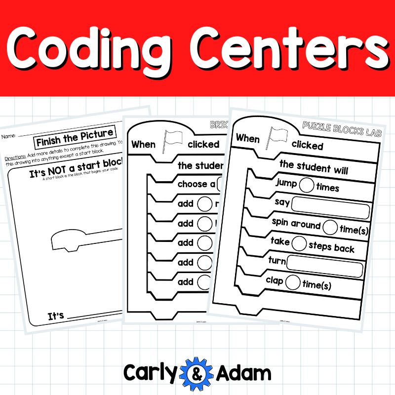 Unplugged Coding STEM Centers