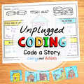 Code a Story Unplugged Coding Activity