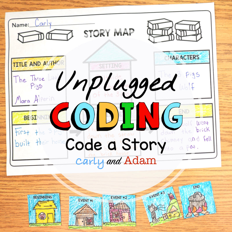 Code a Story Unplugged Coding Activity