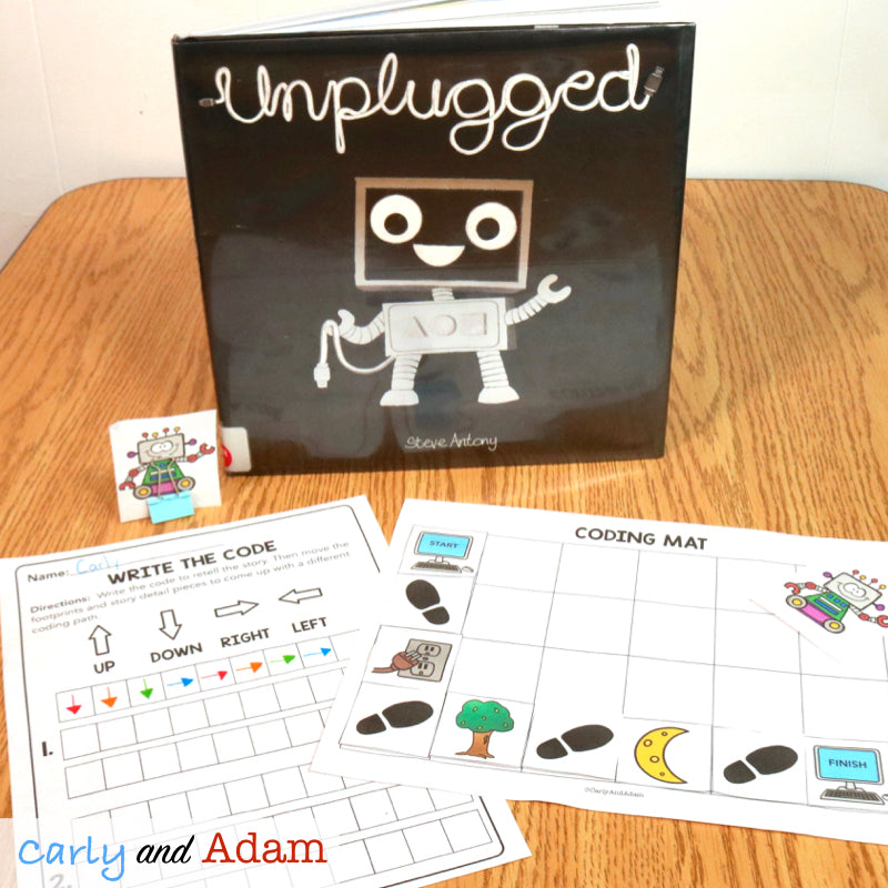 Unplugged Read Aloud Coding Activity