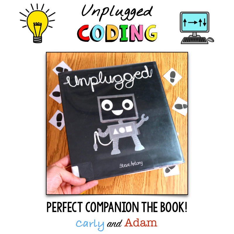 Unplugged Read Aloud Coding Activity