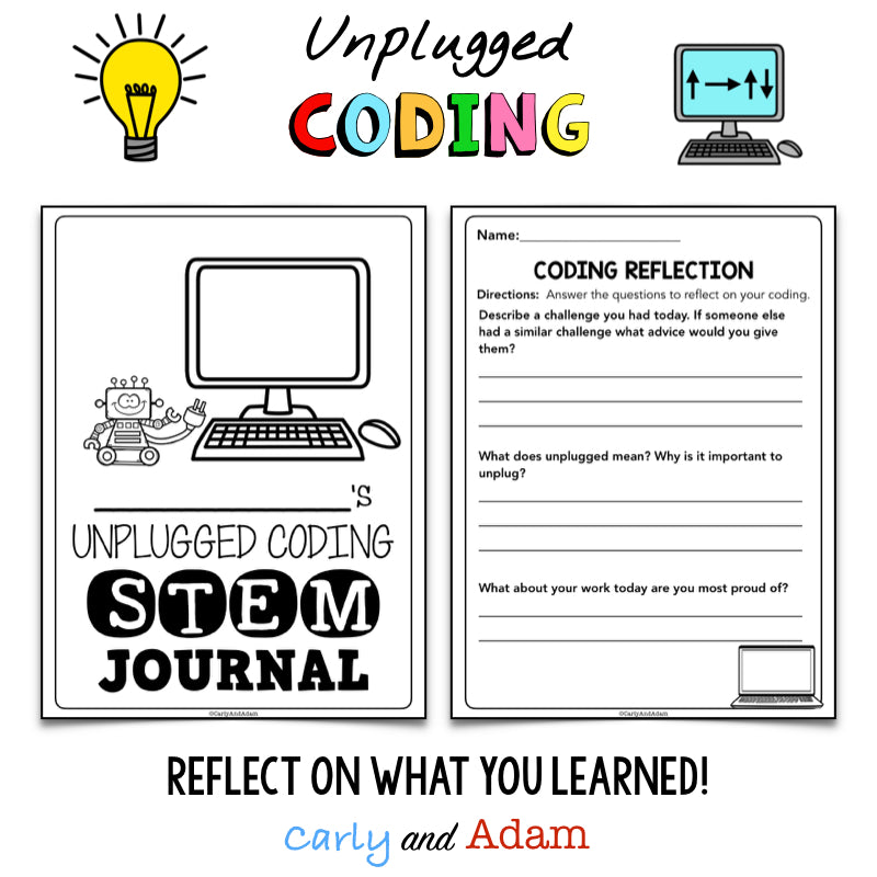 Unplugged Read Aloud Coding Activity