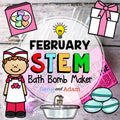Bath Bomb Valentine's Day STEM Activity