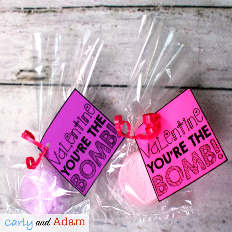 Bath Bomb Valentine's Day STEM Activity