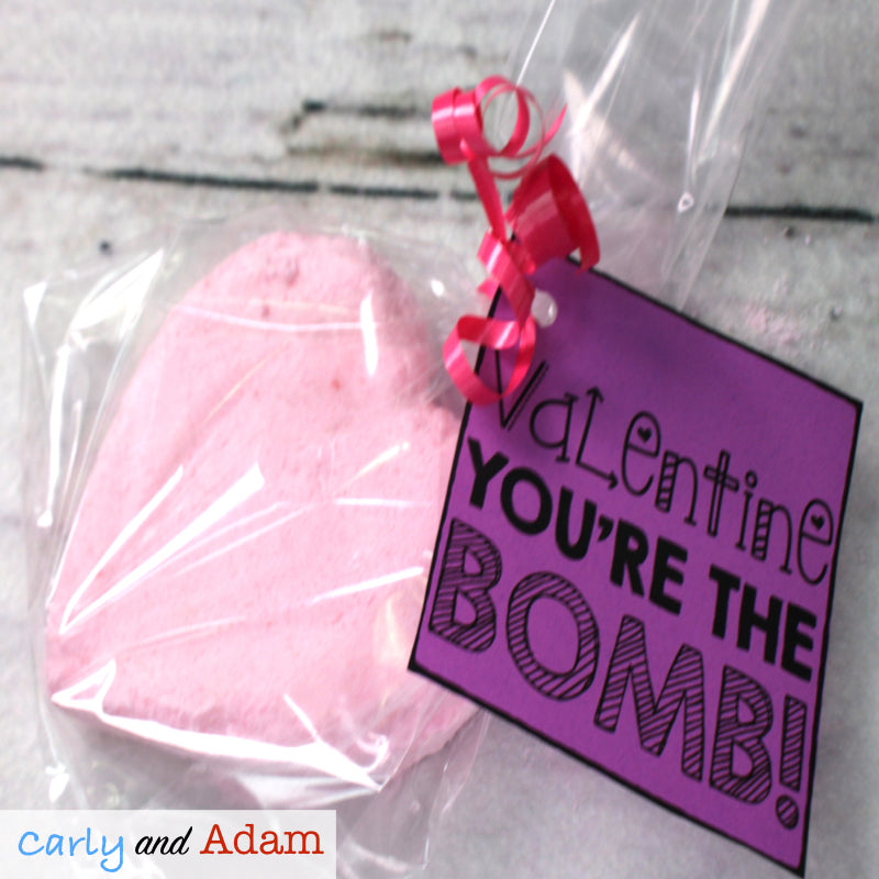 Bath Bomb Valentine's Day STEM Activity