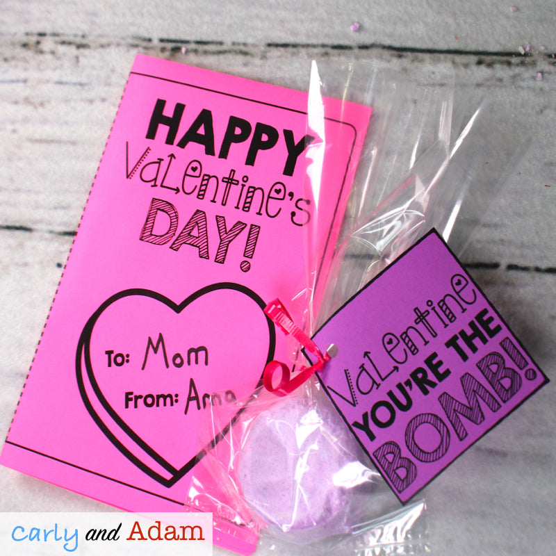 Bath Bomb Valentine's Day STEM Activity