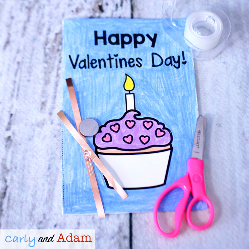 Circuit Valentine's Day Card STEM Activity