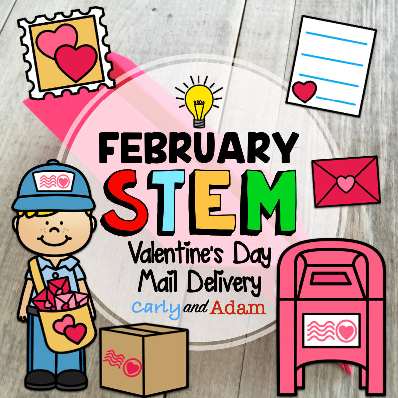 Valentines Day Card STEM Activity
