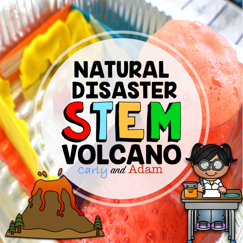 Volcano Engineering STEM Activities
