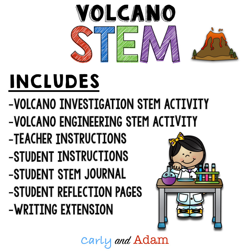 Volcano Engineering STEM Activities