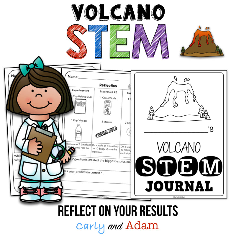 Volcano Engineering STEM Activities