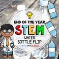 Water Bottle Flipping STEM Challenges Force and Motion Game