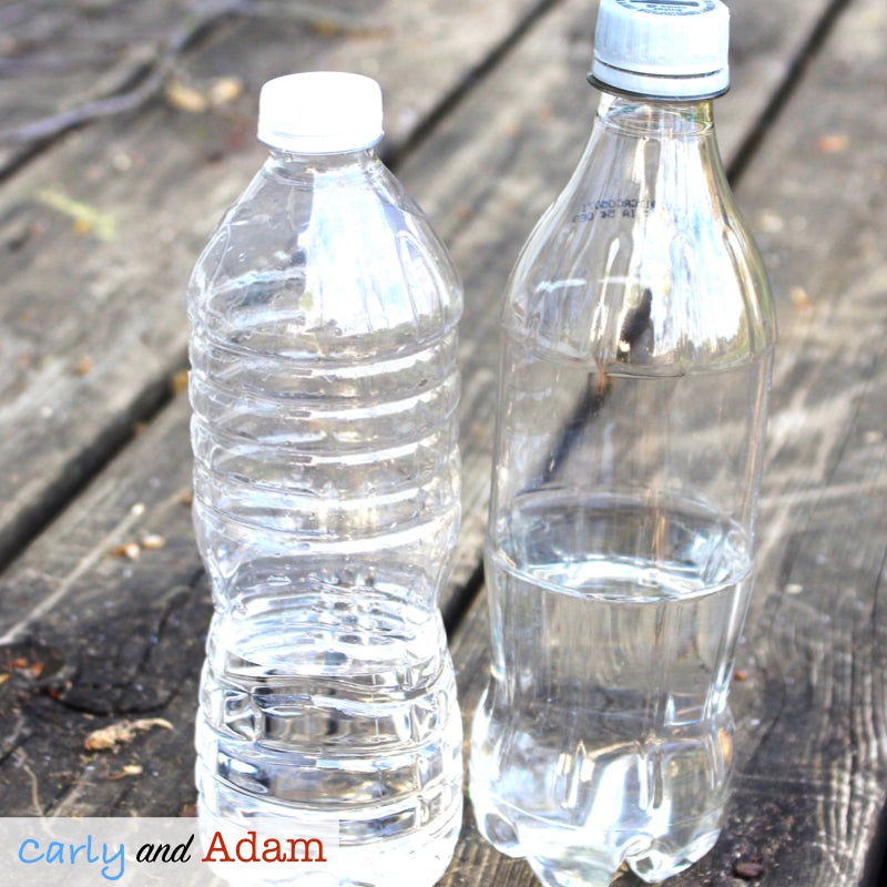 Water Bottle Flipping STEM Challenges Force and Motion Game