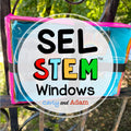 Windows Social Awareness SEL Activity and Read Aloud STEM Challenge