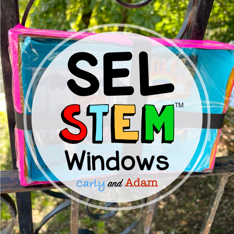 Windows Social Awareness SEL Activity and Read Aloud STEM Challenge