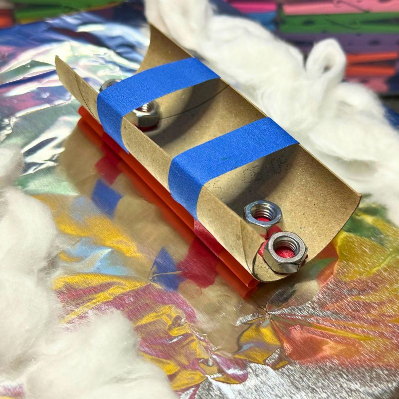 Build a Bobsled Winter Olympic Games STEM Activity