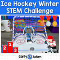 Ice Hockey Winter Olympic Games STEM Challenge