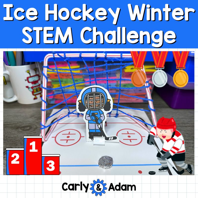 Ice Hockey Winter Olympic Games STEM Challenge
