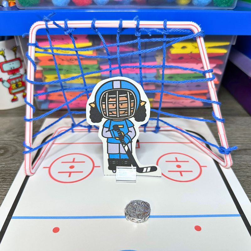 Ice Hockey Winter Olympic Games STEM Challenge