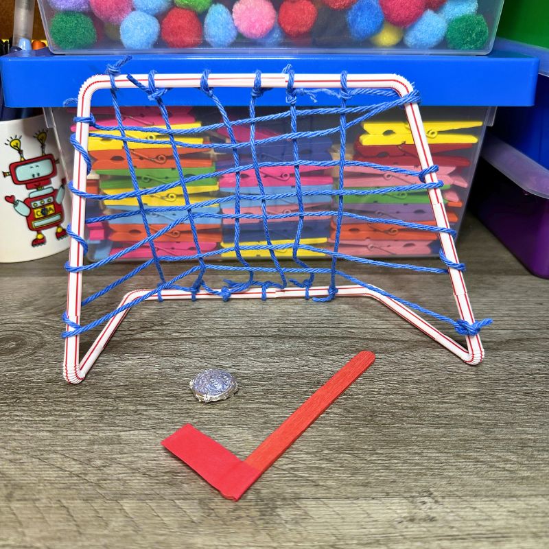Ice Hockey Winter Olympic Games STEM Challenge