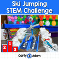 Ski Jumping Winter Olympics STEM Activity Make a Ski Jumper