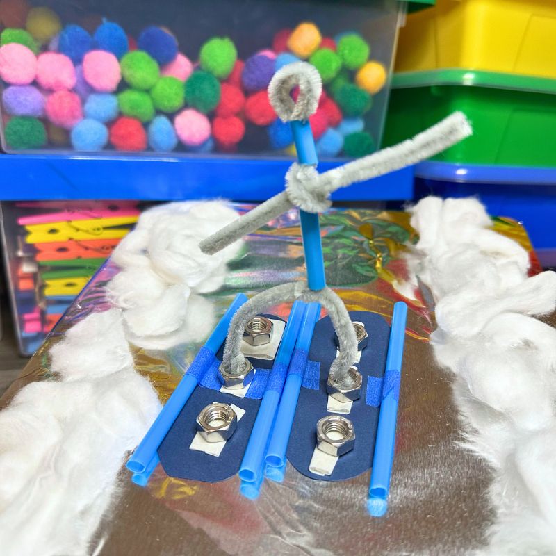 Ski Jumping Winter Olympics STEM Activity Make a Ski Jumper